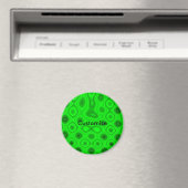 Groene elektriciteit II - Sjabloon Magneet (Insitu (Vaatwasser))