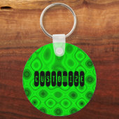 Groene Elektriciteit II - Sjabloon Sleutelhanger (Voorkant)