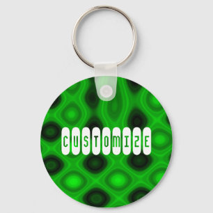 Groene elektriciteit III - Sjabloon Sleutelhanger