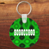 Groene elektriciteit III - Sjabloon Sleutelhanger (Voorkant)