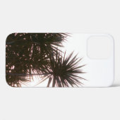 GROENE ELONGATED-LEAF TREE Case-Mate iPhone CASE (Achterkant (horizontaal))