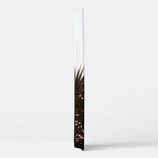GROENE ELONGATED-LEAF TREE Case-Mate iPhone CASE (Achterkant / Rechts)