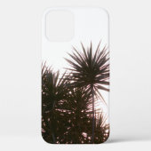 GROENE ELONGATED-LEAF TREE Case-Mate iPhone CASE (Achterkant)