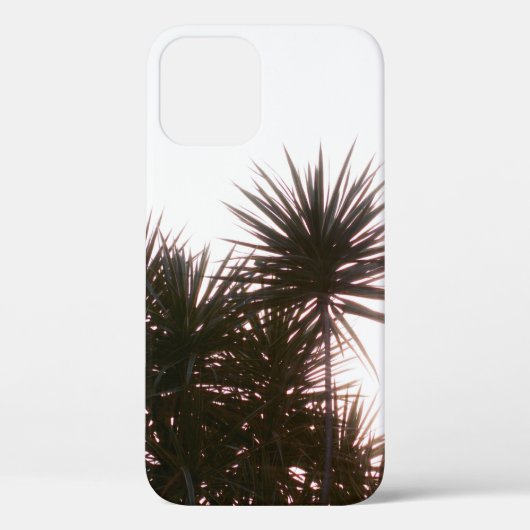 GROENE ELONGATED-LEAF TREE Case-Mate iPhone CASE (Achterkant)