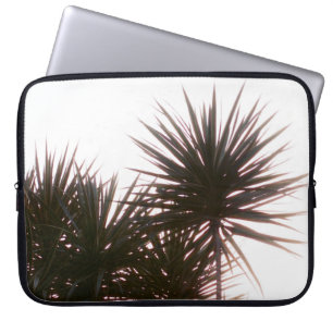 GROENE ELONGATED-LEAF TREE LAPTOP SLEEVE