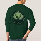 Groene Embleem Elemental Herten T-shirt (Achterkant)