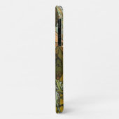  groene Emerald Temptress Art Nouveau Mucha Case-Mate iPhone Case (Achterkant/links)