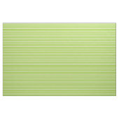Groene en beige gekleurde lijnen stof (Yard (91,4 cm))