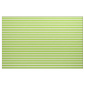 Groene en beige gekleurde lijnen stof (Fat Quarter)