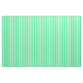 Groene en beige Stripes Patroon Stof (Yard (91,4 cm))