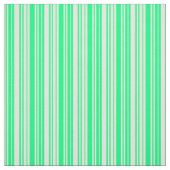 Groene en beige Stripes Patroon Stof (Swatch)