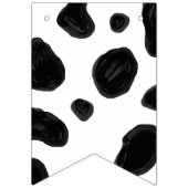 Groene en blauwe Cowboy Teddy Bear Verjaardag Bann Vlaggetjes (Derde vlag)