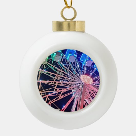 Groene en blauwe decoratie (Voorkant)