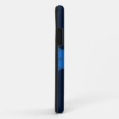 Groene en blauwe diamanten Case-Mate iPhone case (Achterkant/rechts)