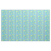 Groene en blauwe dinosaurusverbinding stof (Fat Quarter)