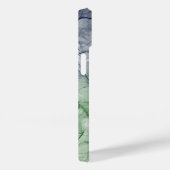 Groene en blauwe inkt Case-Mate iPhone case (Achterkant / Rechts)