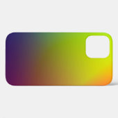 GROENE EN BLAUWE LICHTILLUSTRATIE Case-Mate iPhone CASE (Achterkant (horizontaal))