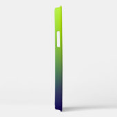 GROENE EN BLAUWE LICHTILLUSTRATIE Case-Mate iPhone CASE (Achterkant / Rechts)