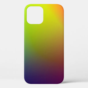 GROENE EN BLAUWE LICHTILLUSTRATIE Case-Mate iPhone CASE