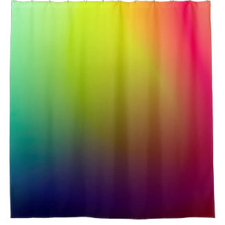 GROENE EN BLAUWE LICHTILLUSTRATIE DOUCHEGORDIJN