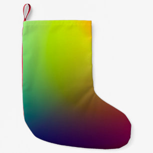 GROENE EN BLAUWE LICHTILLUSTRATIE KLEINE KERSTSOK