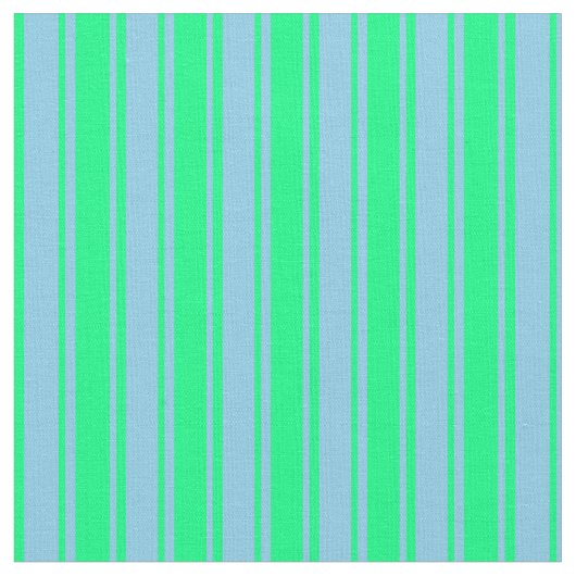Groene en blauwe lijnen stof (Close Up)