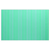 Groene en blauwe lijnen stof (Fat Quarter)