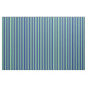 Groene en blauwe lijnen stof (Yard (91,4 cm))