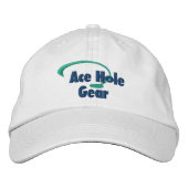 Groene en blauwe Logo Pet (Voorkant)