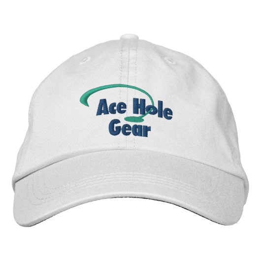 Groene en blauwe Logo Pet (Voorkant)