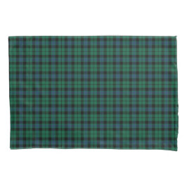 Groene en Blauwe MacKay Clan Schotse Tartan Kussensloop