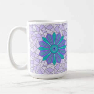 GROENE EN BLAUWE MIX MOK