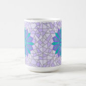 GROENE EN BLAUWE MIX-MOK KOFFIEMOK (Center)