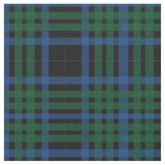 Groene en blauwe patroonstructuur stof (Close Up)