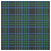 Groene en blauwe patroonstructuur stof (Swatch)