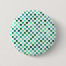 Groene en Blauwe Polka Dot