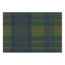 Groene en blauwe rode tartan ruit Schotse ruit