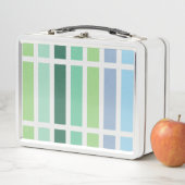 Groene en blauwe strepen (In situ)