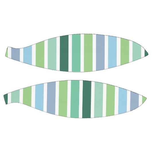 Groene en blauwe strepen basketbal (Panelen)