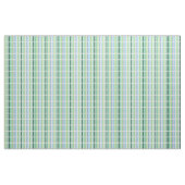 Groene en blauwe strepen stof (Yard (91,4 cm))