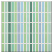 Groene en blauwe strepen stof (Swatch)
