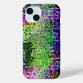 Groene en blauwe vuilnisbelt Case-Mate iPhone case (Achterkant)