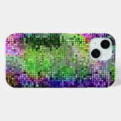 Groene en blauwe vuilnisbelt Case-Mate iPhone case (Achterkant (horizontaal))