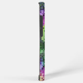 Groene en blauwe vuilnisbelt samsung galaxy hoesje (Rechterkant)