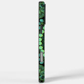 Groene en Blauwgroen Kaleidoscoop Mandala Patroon Case-Mate iPhone Case (Achterkant / Rechts)