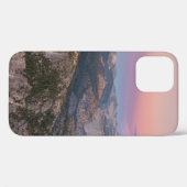 GROENE EN BROEIENDE MOUNTAINE ONDER CLOUDY SKY TIJ Case-Mate iPhone CASE (Achterkant (horizontaal))