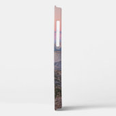 GROENE EN BROEIENDE MOUNTAINE ONDER CLOUDY SKY TIJ Case-Mate iPhone CASE (Achterkant / Links)