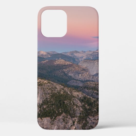 GROENE EN BROEIENDE MOUNTAINE ONDER CLOUDY SKY TIJ Case-Mate iPhone CASE (Achterkant)