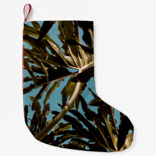 GROENE EN BROEIENDE PLANT TIJDENS DE DAG KLEINE KERSTSOK