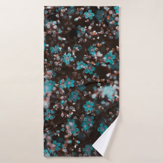 GROENE EN BROEIENDE STROMEN BADHANDDOEK